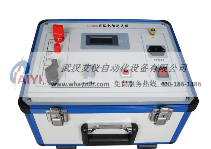 200A 回路電阻測試儀 200A 回路電阻測試儀