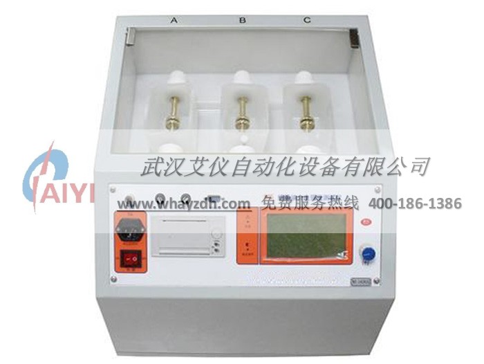 全自動絕緣油介電強度測試儀(三杯) 全自動絕緣油介電強度測試儀(三杯)