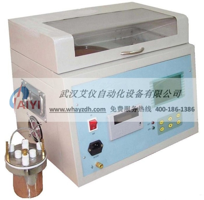 全自動絕緣油介質損耗測試儀 全自動絕緣油介質損耗測試儀