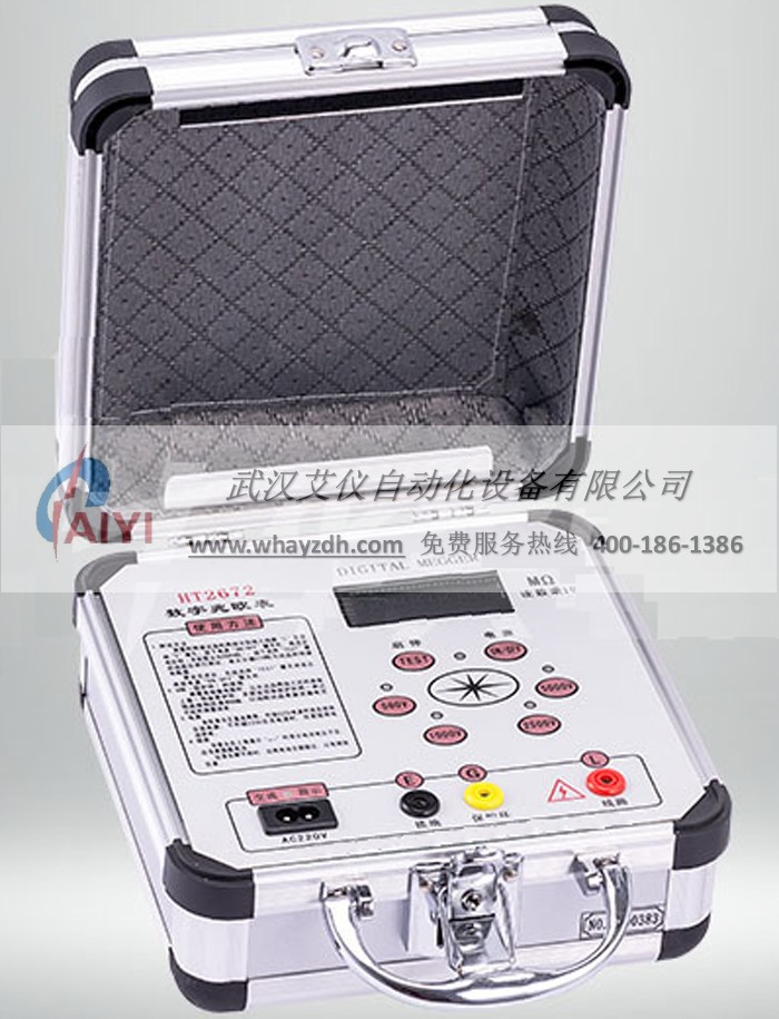 數字兆歐表 數字兆歐表